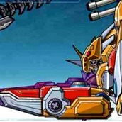 Игра Робот: скорпион