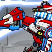 Игра Робот: микроцератопс