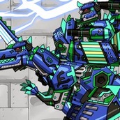 Игра Робот: цератозавр