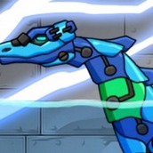 Игра Робот: плезиозавр