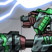 Игра Робот: сейсмозавр