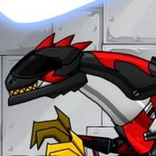 Игра Робот: аллозавр