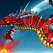 Игра Робот: огненный дракон