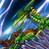 Игра Робот: птерозавр