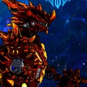 Игра Робот: дракон