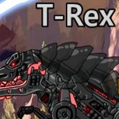 Игра Т-Рекс Терминатор