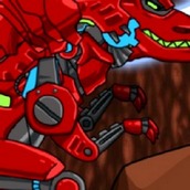 Игра Динороботы