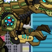 Игра Робот Гигазавр