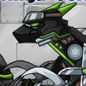 Игра Трансформер Динозавр Робот