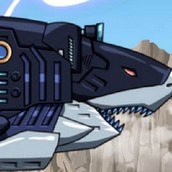 Игра Кибермегалодон