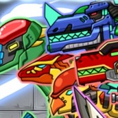 Игра Динокиборги