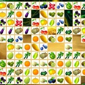 Игра Фрукты маджонг