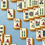 Игра Китайский маджонг пасьянс