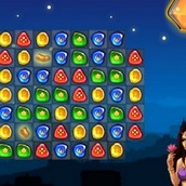 Игра Маджонг 1001 ночь
