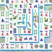 Игра Маджонг Цветочный
