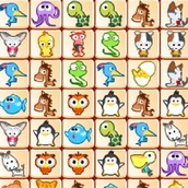 Игра Маджонг Животные