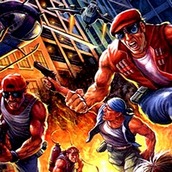 Игра Контра-форс на денди