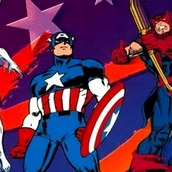 Игра Мстители и Капитан Америка на денди