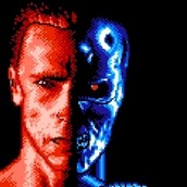 Игра Терминатор два на денди