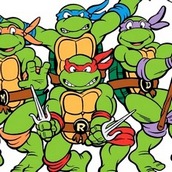 Игра Черепашки-ниндзя начало на денди
