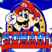Игра Сомарио на денди