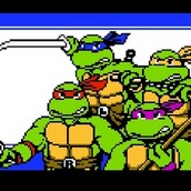 Игра Черепашки-ниндзя Манхэттенский проект на денди