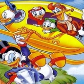 Игра Утиные истории на денди