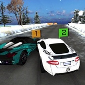 Игра Гонки на льду