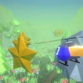 Игра Приключение Вертолета