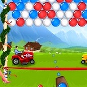 Игра Стрелялка шариками на ферме