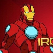 Игра Мстители новый костюм Железного Человека