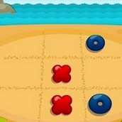 Игра Крестики нолики для девочек