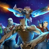 Игра Мстители Стражи Галактики побег