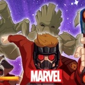 Игра Мстители Стражи галактики охота за реликвиями