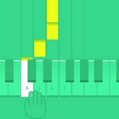 Игра Онлайн обучение на пианино