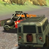 Игра Экстремальные гонки на внедорожниках