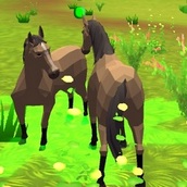 Игра Симулятор лошади 3D