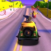 Игра Уличные зомби