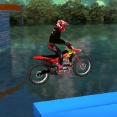 Игра Ультимейт байк каскадер 2018