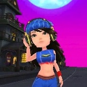 Игра Сабвей серф Хэллоуин