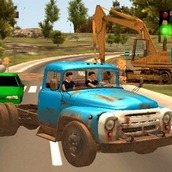 Игра Русский водитель 3: Зил 130
