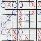 Игра Крестики нолики на 10 полях одновременно