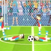 Игра Бумажный футбол на двоих