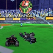 Игра Автофутбол