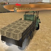 Игра Военный водитель