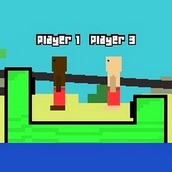 Игра Прыжки на волнах на четверых