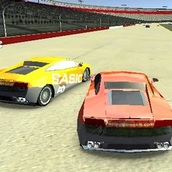 Игра Сумасшедшие гонки 2