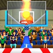 Игра Забей баскетбольный мяч