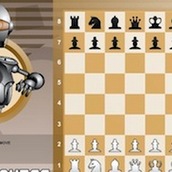 Игра Шахматы с роботом