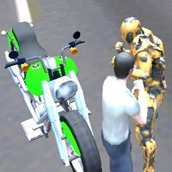 Игра Супер-робот борьба с преступностью